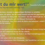 Das bist du mir wert!