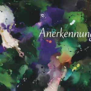 Anerkennung | Maria kennen